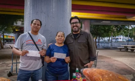 COMERCIANTES DE CULIACÁN RECIBEN NUEVAMENTE CHEQUES DEL PROGRAMA DE APOYO ECONÓMICO EMERGENTE