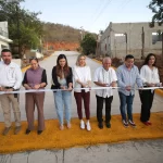 ¡DE ESTRENO! INAUGURA ESTRELLA PALACIOS OBRAS DE PAVIMENTACIÓN Y REHABILITACIÓN HIDROSANITARIA EN LA MAZATLÁN I Y DOÑA CHONITA