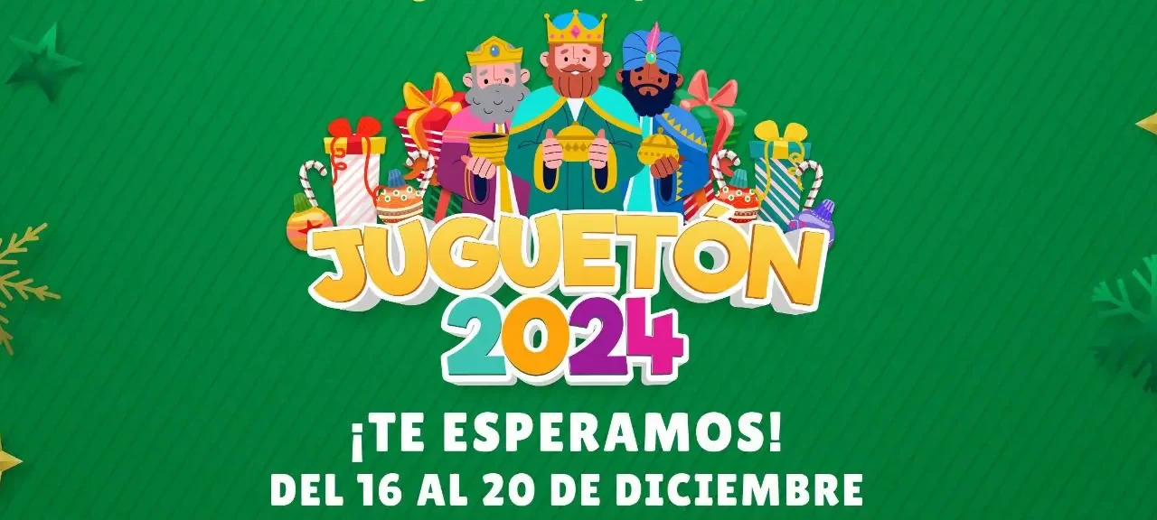 DIF BIENESTAR TE INVITA A REGALAR SONRISAS A TRAVÉS DEL JUGUETÓN 2024