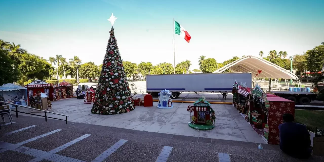 EL DIF SINALOA TE INVITA ESTE 17 DE DICIEMBRE A LA INAUGURACIÓN LA PISTA DE HIELO Y EL ENCENDIDO DEL ÁRBOL DE NAVIDAD