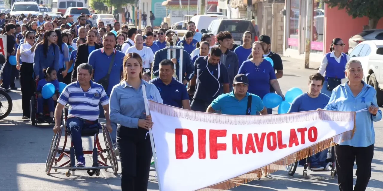 EL MUNICIPIO DE NAVOLATO CONMEMORA EL DÍA INTERNACIONAL DE LAS PERSONAS CON DISCAPACIDAD