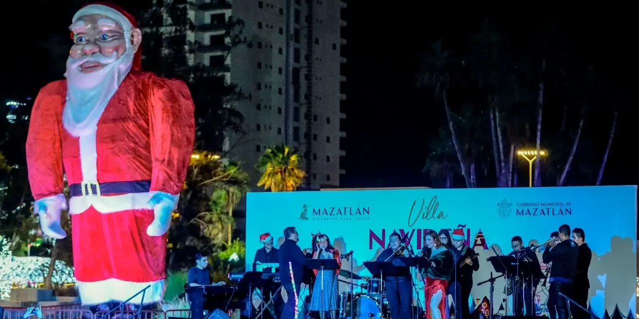 ENSAMBLE DE JAZZ DEL CMA PROTAGONIZA UNA NOCHE MÁGICA EN LA VILLA NAVIDEÑA