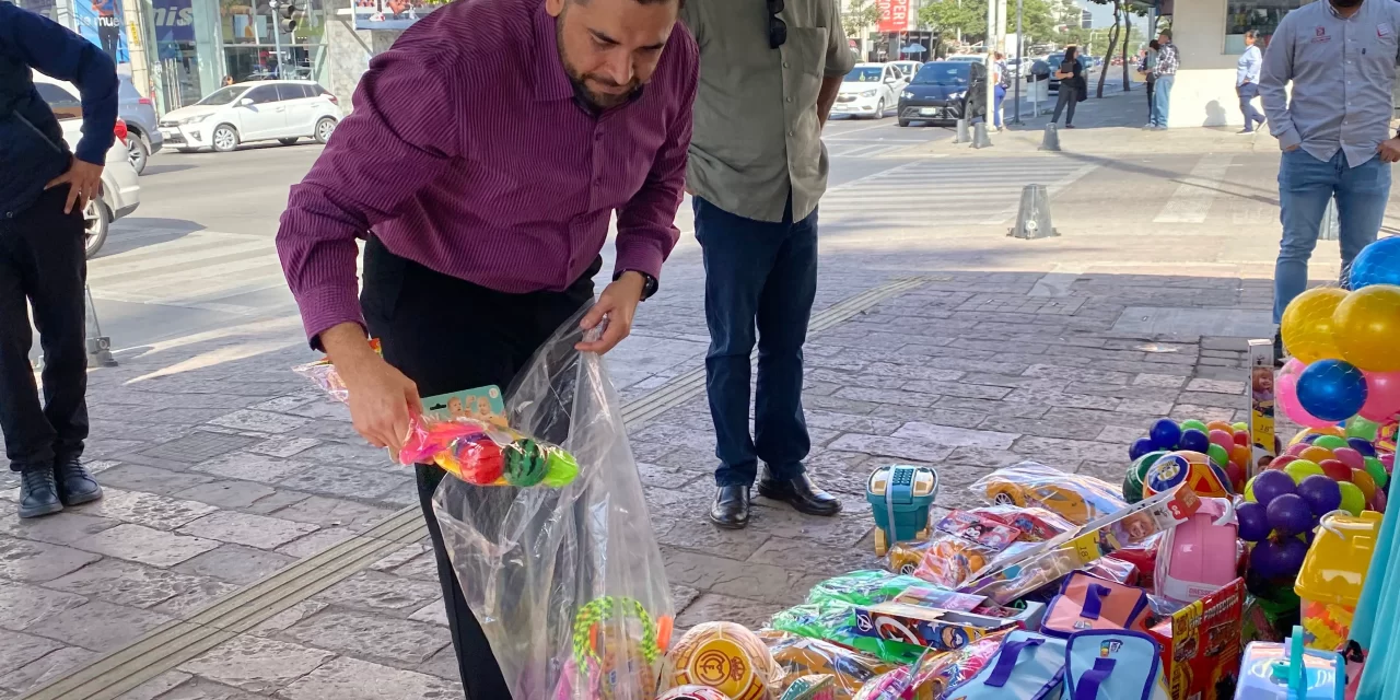 ENTREGA DE JUGUETES DONADOS AL JUGUETÓN 2024