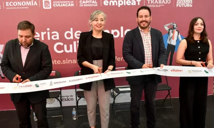 INAUGURAN LA ÚLTIMA FERIA NACIONAL DEL EMPLEO DEL 2024 EN CULIACÁN