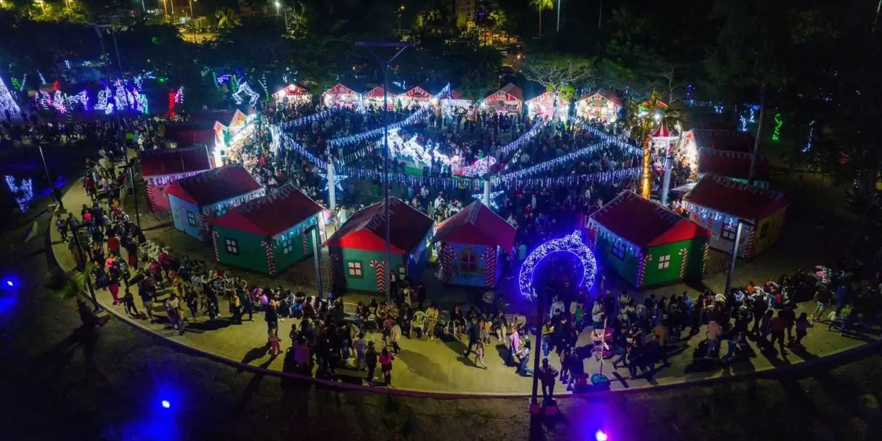 ¡GRAN ÉXITO! SUPERA EXPECTATIVAS DE VISITANTES LA VILLA NAVIDEÑA