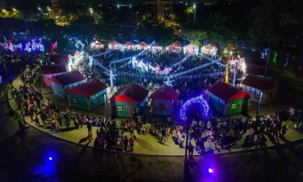 ¡GRAN ÉXITO! SUPERA EXPECTATIVAS DE VISITANTES LA VILLA NAVIDEÑA