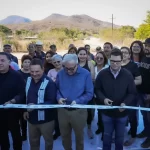 INAUGURA ROCHA CARRETERA DE EL LIMÓN A EL ZAPOTE DE LOS MOYA, EN MOCORITO