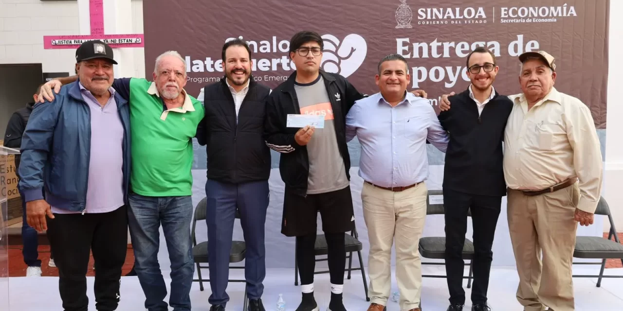 JORGE BOJÓRQUEZ IMPULSA LA ECONOMÍA LOCAL DE NAVOLATO CON APOYOS A MÚSICOS Y PEQUEÑOS NEGOCIOS