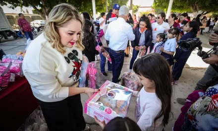 LA CARAVANA NAVIDEÑA DE DIF SINALOA LLEGÓ A NAVOLATO, ELOTA Y ELDORADO