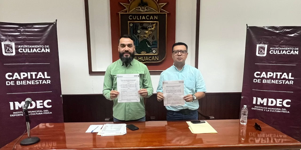 LANZA AYUNTAMIENTO DE CULIACÁN CONVOCATORIA PARA LA ADJUDICACIÓN DE BECAS DEPORTIVAS 2024