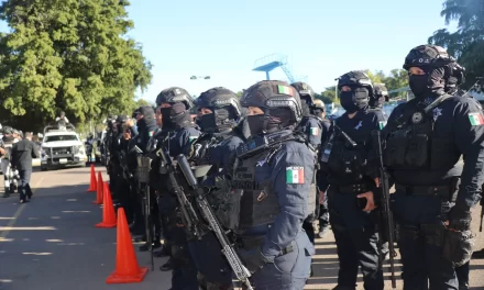 LA SSPYTM ARRANCA EL OPERATIVO PREVENTIVO Y DE SEGURIDAD CULIACÁN “GUADALUPE-REYES 2024-2025”