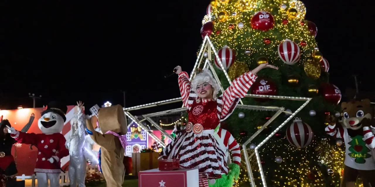 LLEGA UNA DULCE NAVIDAD A LA VERBENA CULIACÁN 2024