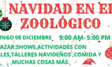 INVITAN A DISFRUTAR DEL GRAN BAZAR MERCADO NAVIDEÑO EN EL ZOOLÓGICO DE CULIACÁN