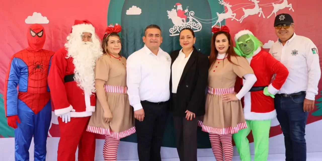 NAVOLATO INICIA EL PROGRAMA “LA MAGIA DE LA NAVIDAD ES HOY”