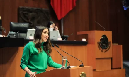 A TRABAJO IGUAL, SALARIO IGUAL PARA LAS MUJERES: SENADORA PALOMA SÁNCHEZ