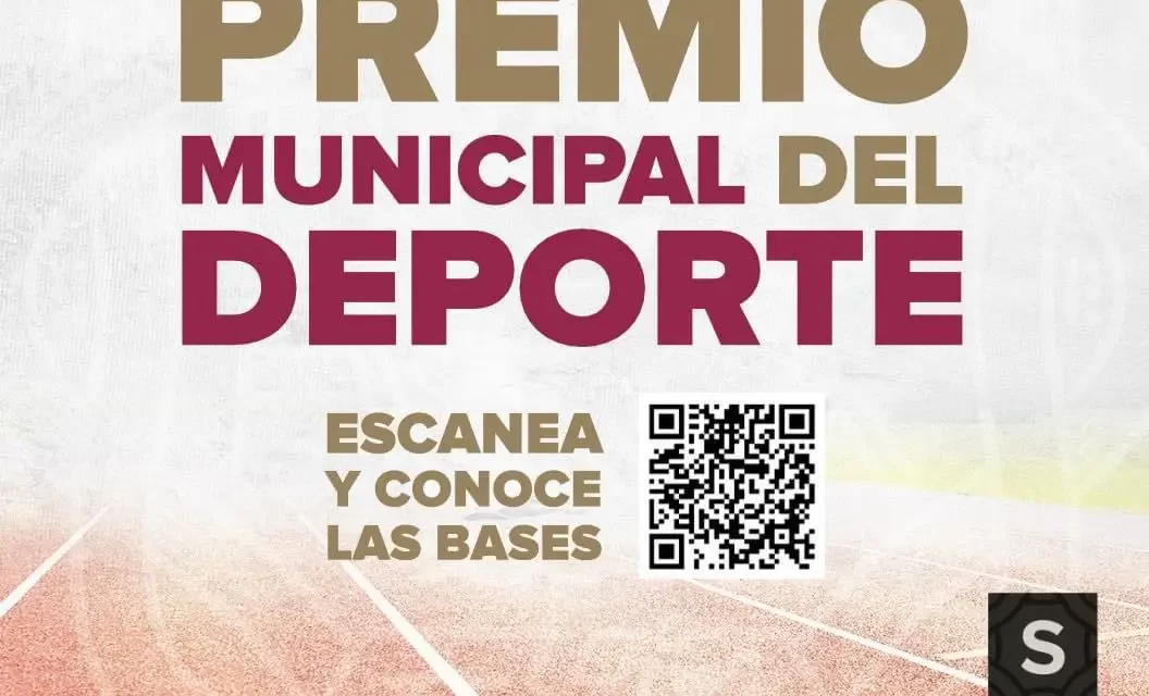 SE CIERRAN REGISTROS PARA PREMIO MUNICIPAL DEL DEPORTE 2024 CON 31 PROPUESTAS