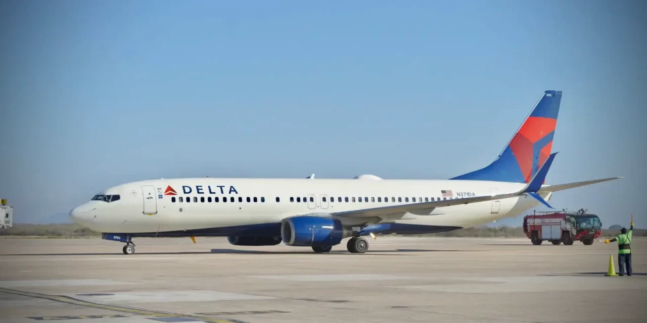 REGRESA LA AEROLÍNEA DELTA A MAZATLÁN