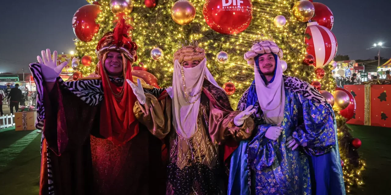 ¡LOS REYES MAGOS LLEGARON A LA VERBENA CULIACÁN 2024!