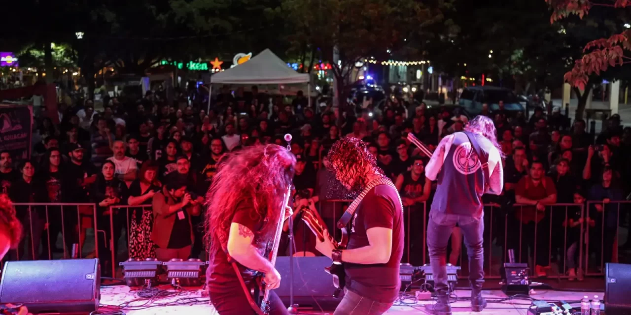 CON SEIS BANDAS LOCALES, ABREN LOS MEGACONCIERTOS DEL XXV FESTIVAL DE ROCK