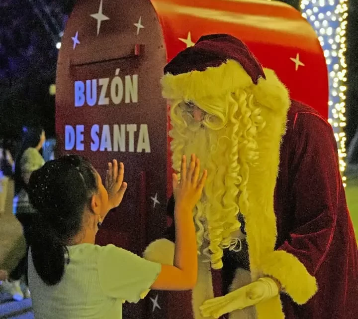 «SANTA» TE ESPERA EN NAVIDAD EN EL BOTÁNICO LOS DÍAS 8, 15 Y 22 DE DICIEMBRE