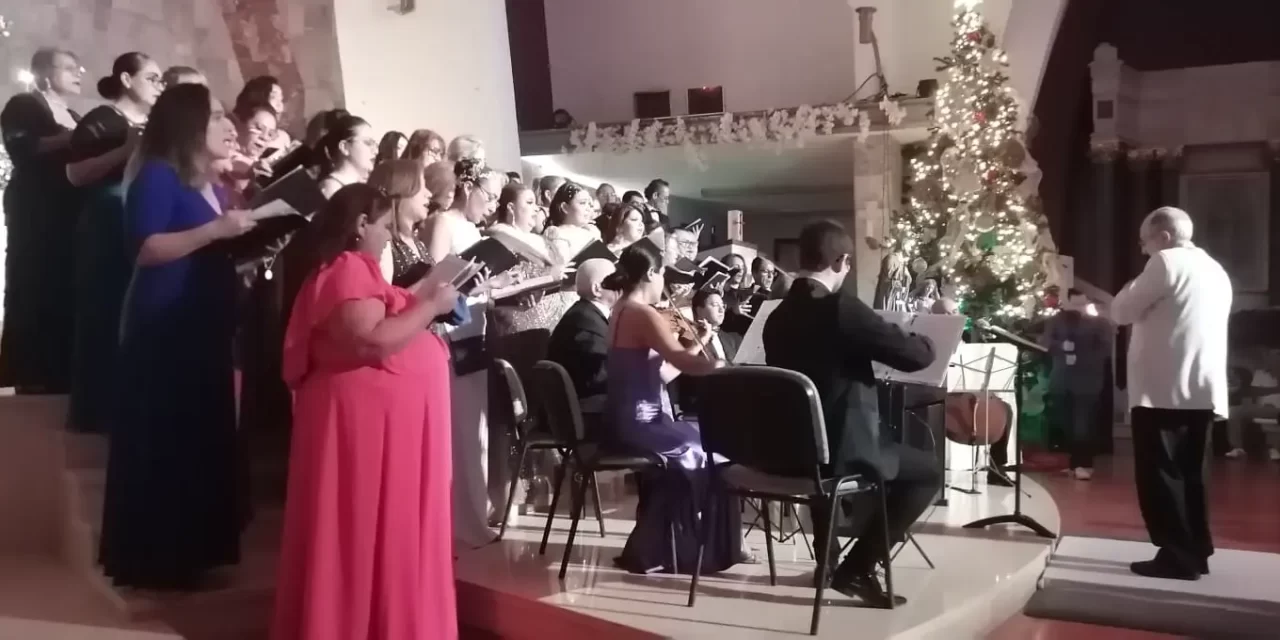 “NAVIDAD SINFÓNICO”, UN CONCIERTO SENSACIONAL