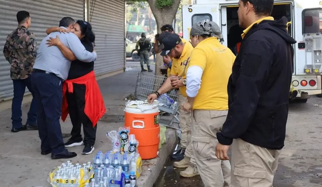 SOLIDARIDAD, ACCIÓN Y COMPROMISO ANTE LA TRAGEDIA DE INCENDIO EN NAVOLATO: DR. BOJÓRQUEZ