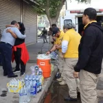 SOLIDARIDAD, ACCIÓN Y COMPROMISO ANTE LA TRAGEDIA DE INCENDIO EN NAVOLATO: DR. BOJÓRQUEZ