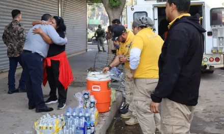 SOLIDARIDAD, ACCIÓN Y COMPROMISO ANTE LA TRAGEDIA DE INCENDIO EN NAVOLATO: DR. BOJÓRQUEZ