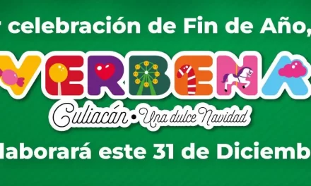 POR CELEBRACIÓN DE FIN DE AÑO, VERBENA CULIACÁN SUSPENDE ACTIVIDADES ESTE 31 DE DICIEMBRE
