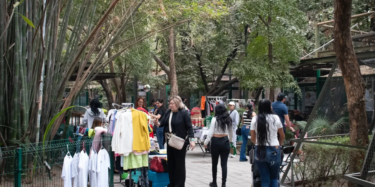 ZOOLÓGICO DE CULIACÁN REÚNE A FAMILIAS CON BAZAR DE EMPRENDEDORES