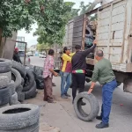 INVITAN A LA POBLACIÓN A PARTICIPAR EN LA CAMPAÑA DE DESCACHARRIZACIÓN 2025 EN LA COLONIA ANTONIO ROSALES