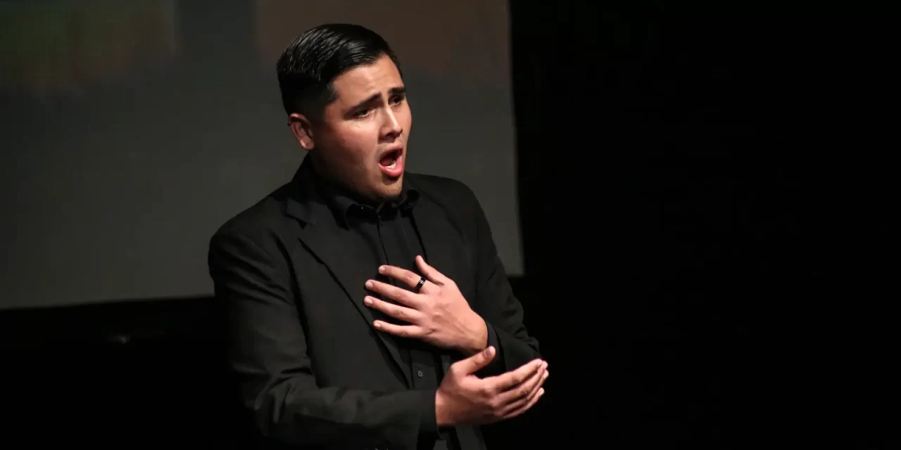 ALEJANDRO HERNÁNDEZ PACHECO, A LA FINAL DEL CONCURSO ÓPERA DE SAN MIGUEL