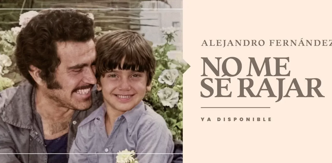 “NO ME SÉ RAJAR” DE ALEJANDRO FERNÁNDEZ ALCANZA EL #1 EN ESTADOS UNIDOS