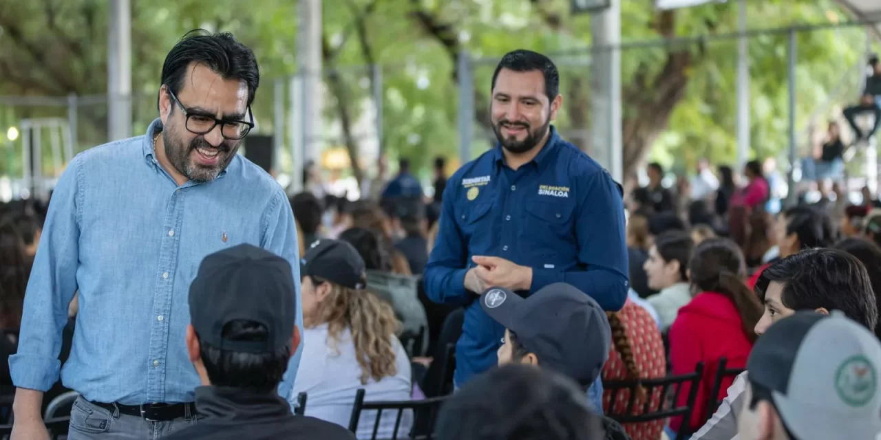 «A LOS JÓVENES SE LES BRINDA LA OPORTUNIDAD DE CAPACITARSE PARA QUE CONSTRUYAN SU FUTURO DE BIENESTAR»: JUAN DE DIOS GÁMEZ