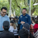 «A LOS JÓVENES SE LES BRINDA LA OPORTUNIDAD DE CAPACITARSE PARA QUE CONSTRUYAN SU FUTURO DE BIENESTAR»: JUAN DE DIOS GÁMEZ