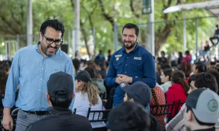 «A LOS JÓVENES SE LES BRINDA LA OPORTUNIDAD DE CAPACITARSE PARA QUE CONSTRUYAN SU FUTURO DE BIENESTAR»: JUAN DE DIOS GÁMEZ