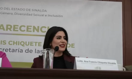 ES TIEMPO DE MUJERES, UN LLAMADO A LA JUSTICIA, LA IGUALDAD Y ACCIONES TRANSFORMADORAS: ANA CHIQUETE