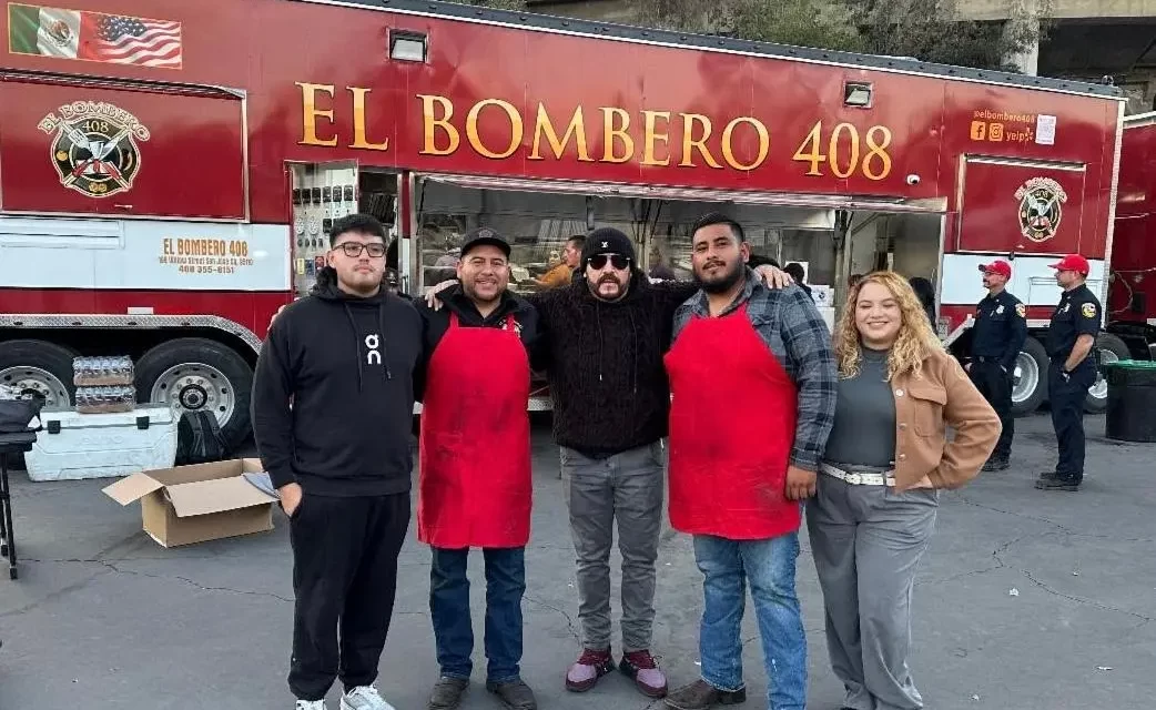 ÁNGEL DEL VILLAR ALIMENTA A MÁS DE 1,000 HÉROES QUE COMBATEN LOS INCENDIOS EN LOS ÁNGELES