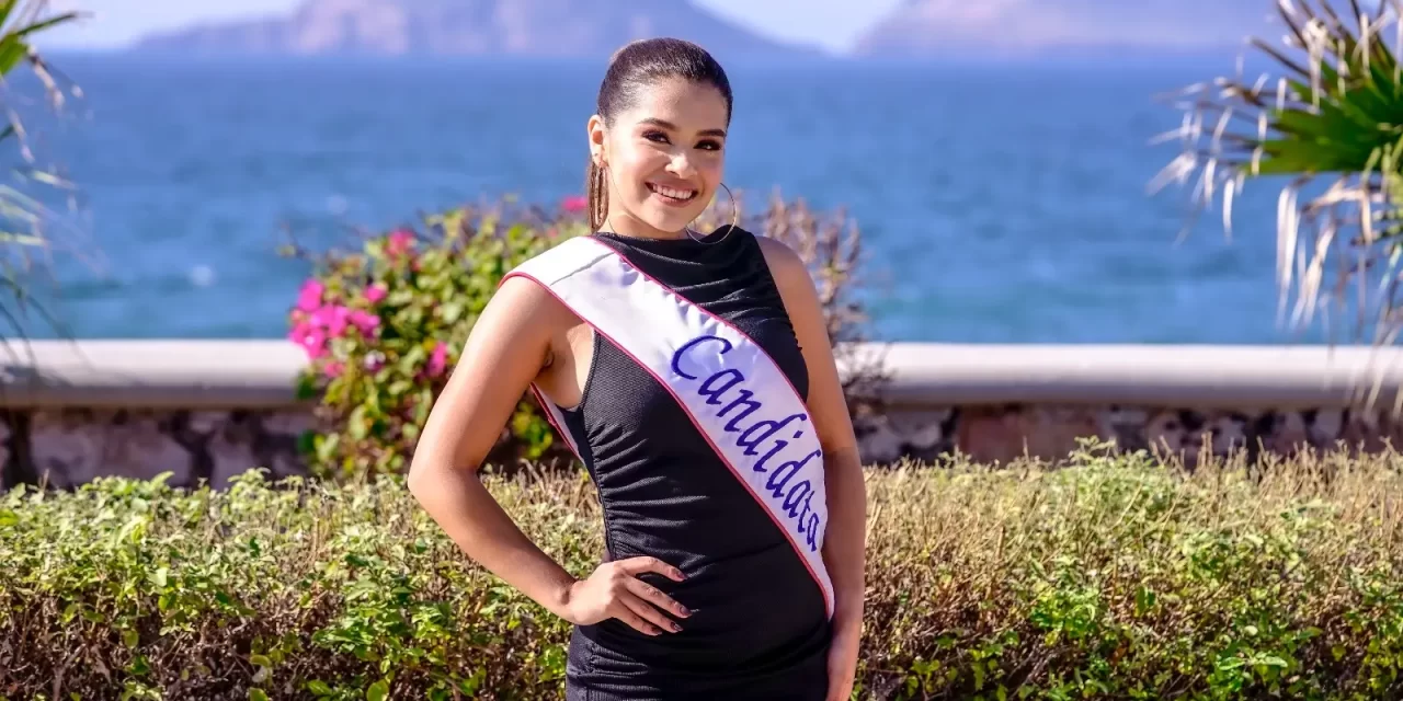 APOYAR LA SALUD DE ESCASOS RECURSOS ES MI VOCACIÓN: MARÍA FERNANDA, CANDIDATA A REINA DEL CARNAVAL DE MAZATLÁN