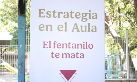 ARRANCA EN SINALOA LA ESTRATEGIA NACIONAL “ALÉJATE DE LAS DROGAS: EL FENTANILO TE MATA”