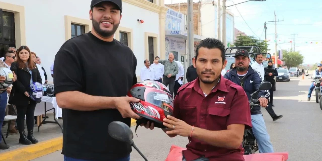 ARRANCA CAMPAÑA MOTOCICLISTA RESPONSABLE EN ELOTA