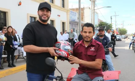 ARRANCA CAMPAÑA MOTOCICLISTA RESPONSABLE EN ELOTA