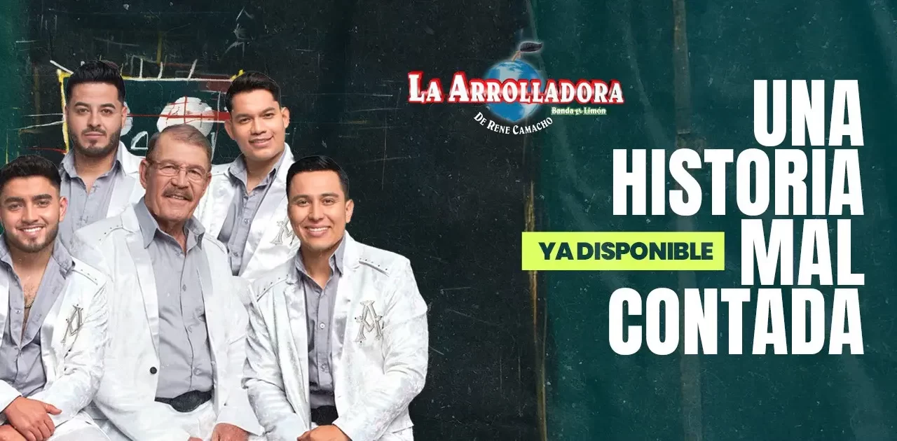 LA ARROLLADORA BANDA EL LIMÓN ESTÁ DE ESTRENO