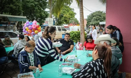 A TRAVÉS DE ALAJIBUA, BRINDA DIF CULIACÁN APOYO ALIMENTARIO A FAMILIARES DE PACIENTES EN EL HOSPITAL PEDIÁTRICO