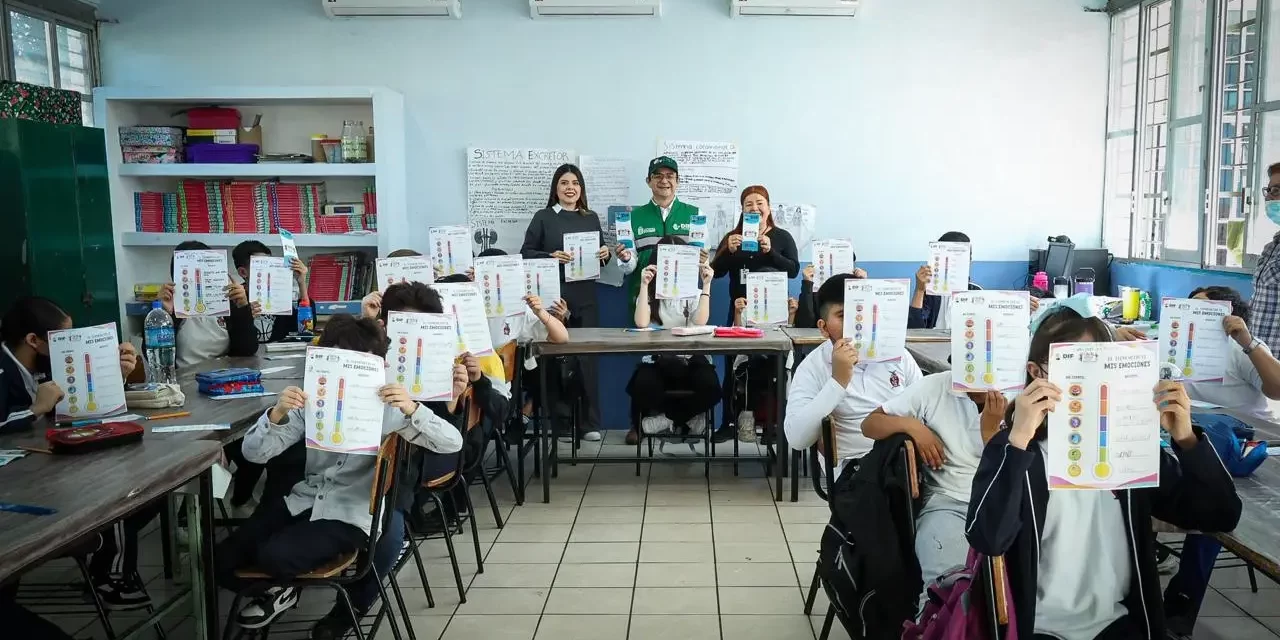 A TRAVÉS DE SANAMENTE PROMUEVE DIF CULIACÁN EL CUIDADO DE LA SALUD MENTAL EN ALUMNOS DE LA PRIMARIA RUPERTO L PALIZA
