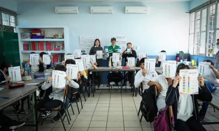 A TRAVÉS DE SANAMENTE PROMUEVE DIF CULIACÁN EL CUIDADO DE LA SALUD MENTAL EN ALUMNOS DE LA PRIMARIA RUPERTO L PALIZA