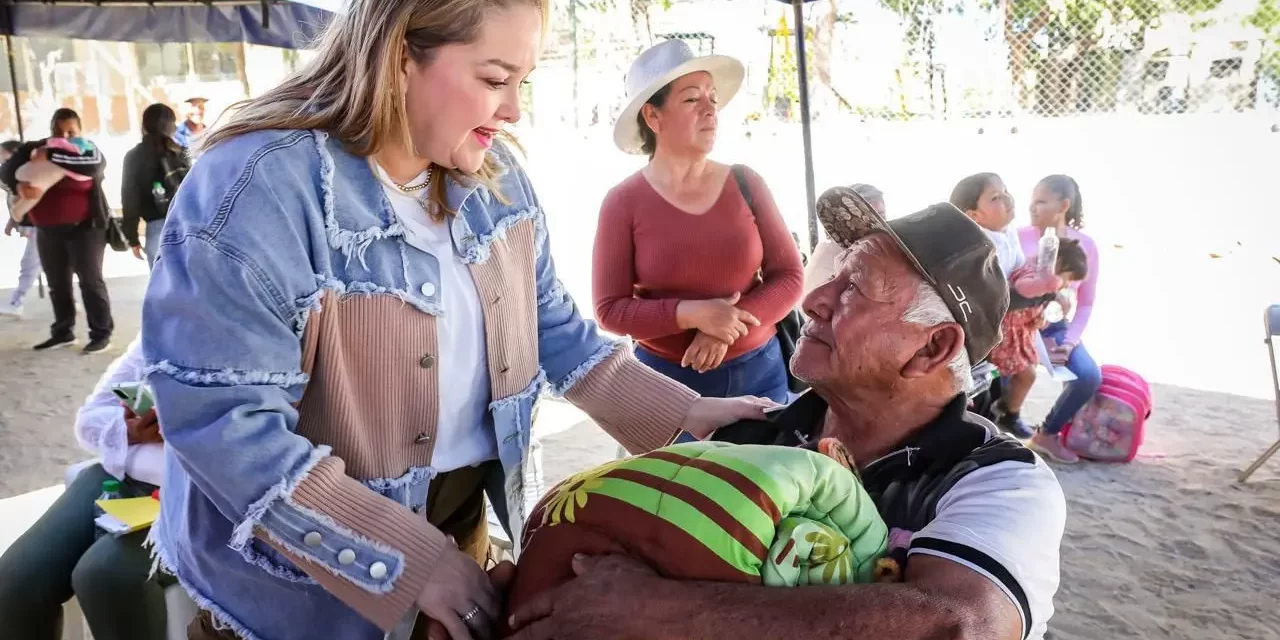 BRIGADAS DEL BIENESTAR DE DIF SINALOA LLEGARÁN A JUAN JOSÉ RÍOS