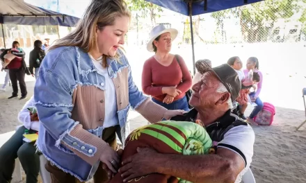 BRIGADAS DEL BIENESTAR DE DIF SINALOA LLEGARÁN A JUAN JOSÉ RÍOS