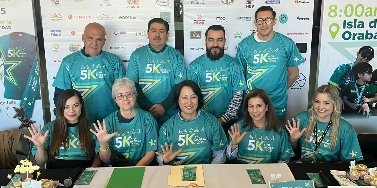 RESPALDA IMDEC LA CARRERA 5K A TU MANERA, QUE ORGANIZA ESTRELLA GUÍA IAP