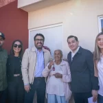 A SUS 90 AÑOS DE EDAD, ISABEL PÉREZ MORALES RECIBE VIVIENDA DE JUAN DE DIOS GÁMEZ